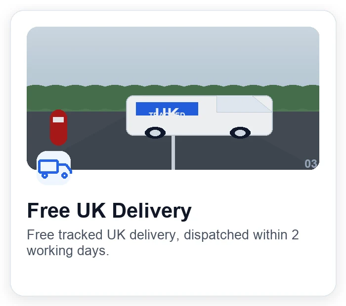 Free UK delivery