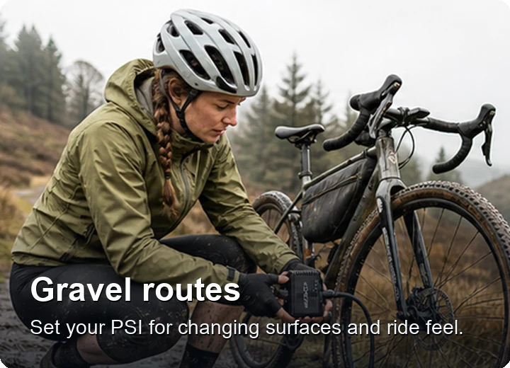 Gravel routes